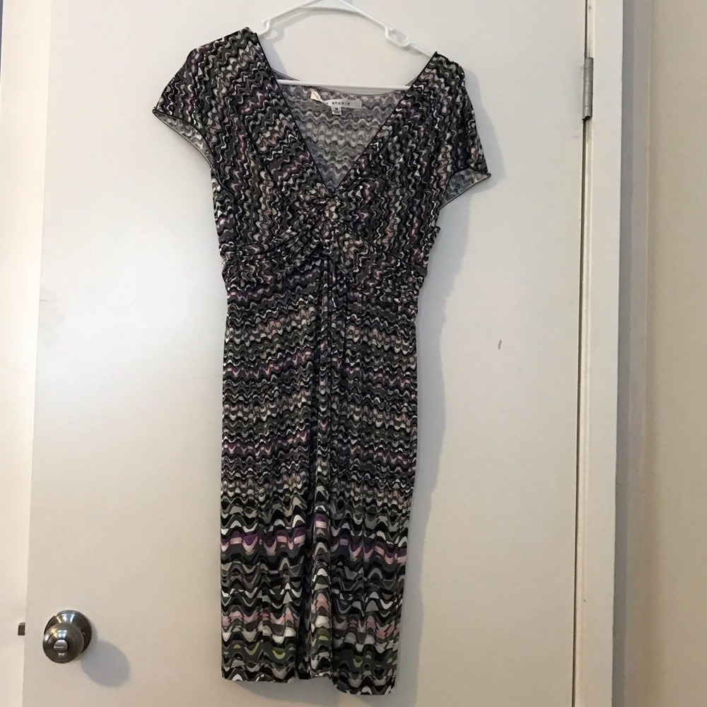 Max Studio Print Dress